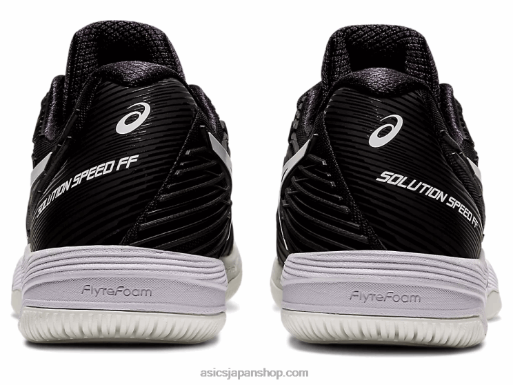 ソリューションスピードff2 L20V2354Asics 黒、白