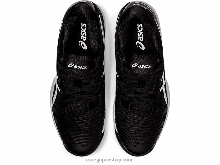 ソリューションスピードff2 L20V2354Asics 黒、白