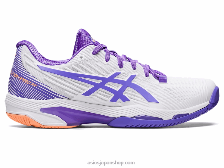 ソリューションスピードff2 L20V2388Asics ホワイト/アメジスト