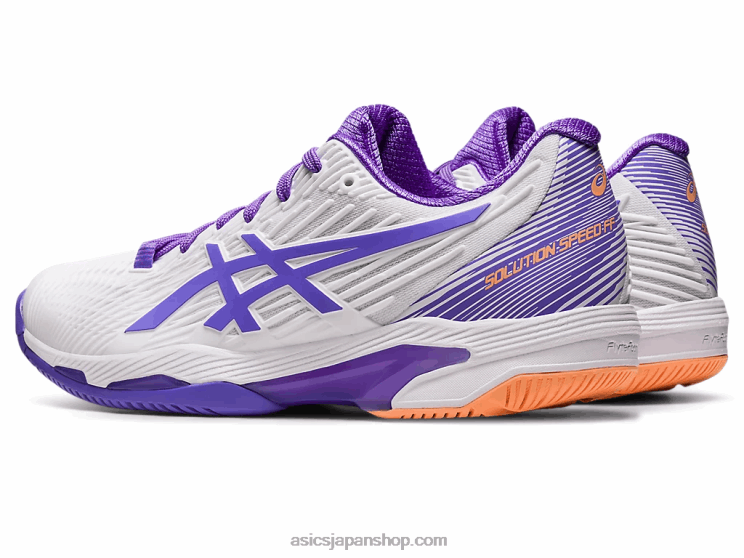 ソリューションスピードff2 L20V2388Asics ホワイト/アメジスト