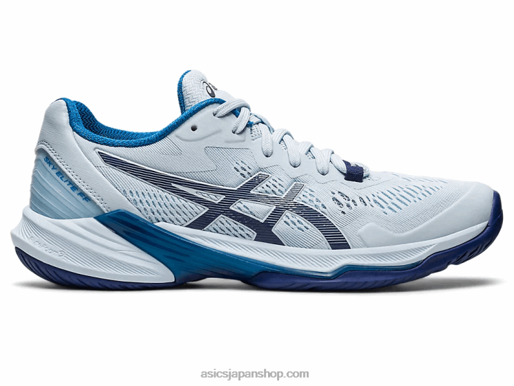 スカイエリートff2 L20V2506Asics スカイ/インディゴブルー