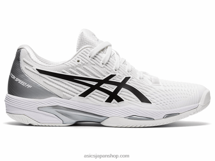 ソリューションスピードff2 L20V2595Asics 白黒