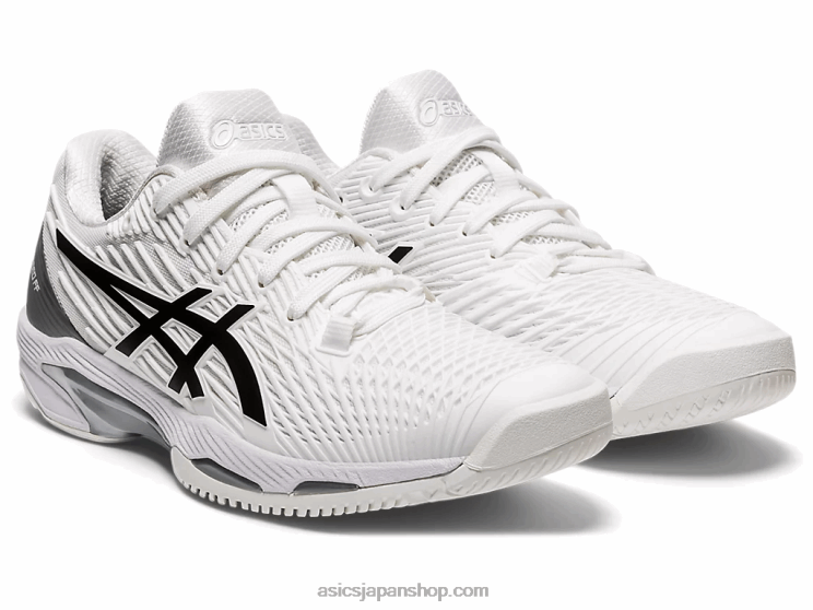 ソリューションスピードff2 L20V2595Asics 白黒
