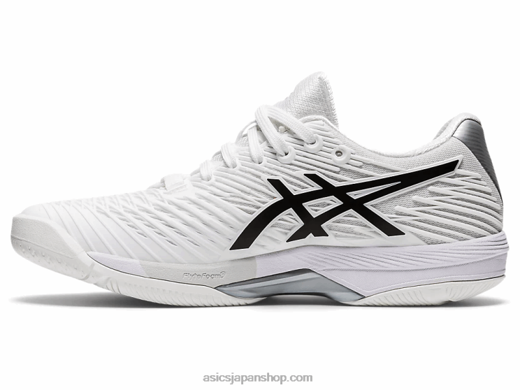 ソリューションスピードff2 L20V2595Asics 白黒