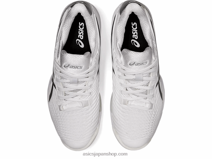 ソリューションスピードff2 L20V2595Asics 白黒