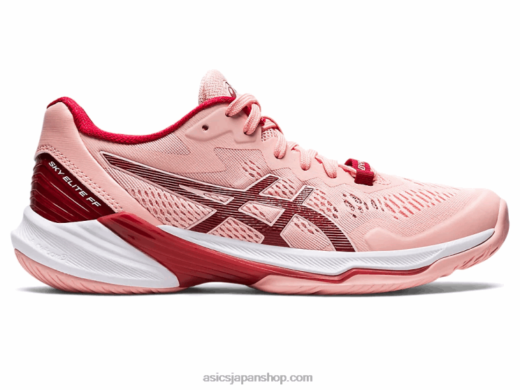 スカイエリートff2 L20V2781Asics フロストローズ/クランベリー