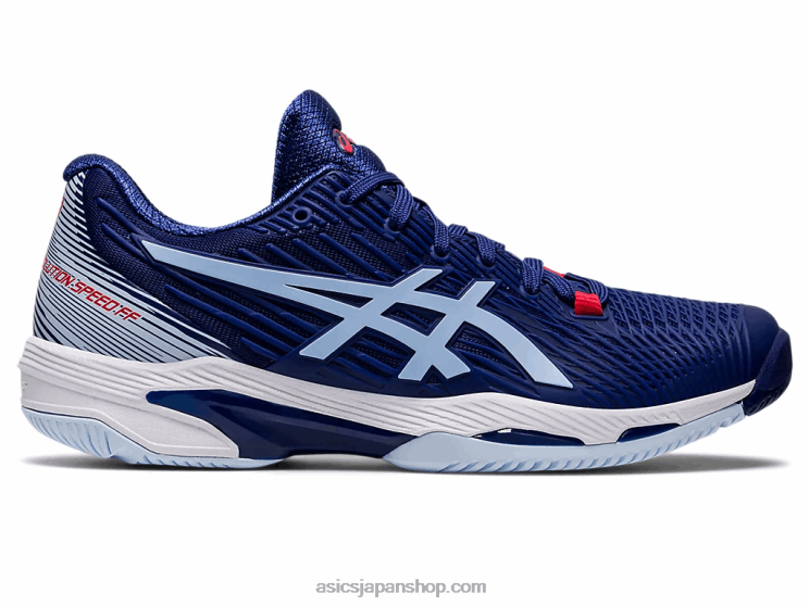 ソリューションスピードff2 L20V2999Asics ダイブブルー/ソフトスカイ
