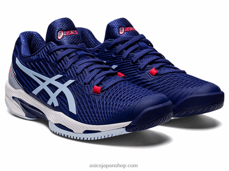 ソリューションスピードff2 L20V2999Asics ダイブブルー/ソフトスカイ