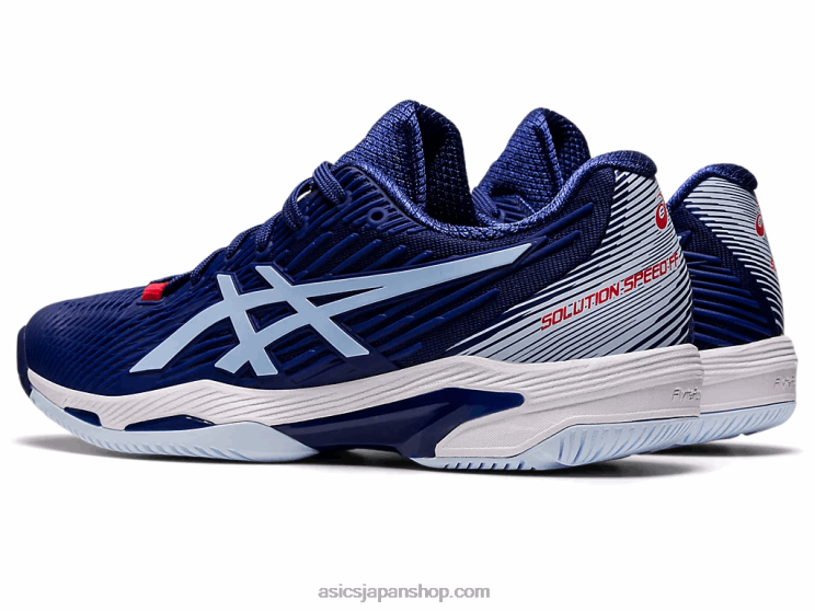 ソリューションスピードff2 L20V2999Asics ダイブブルー/ソフトスカイ