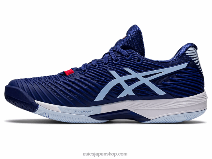 ソリューションスピードff2 L20V2999Asics ダイブブルー/ソフトスカイ