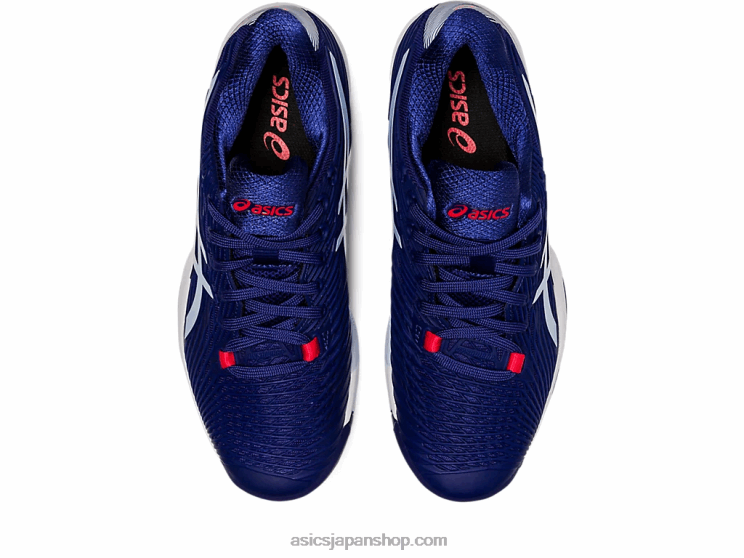 ソリューションスピードff2 L20V2999Asics ダイブブルー/ソフトスカイ