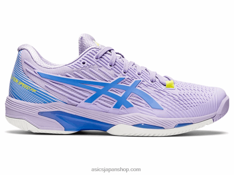 ソリューションスピードff2 L20V3501Asics ムラサキ/ツルニチニチソウブルー