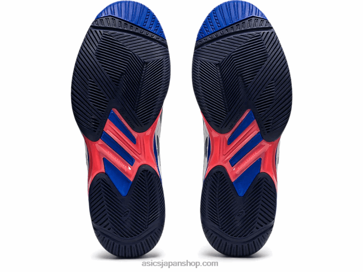 ソリューションスピードff2 L20V3510Asics ホワイト/ピーコート