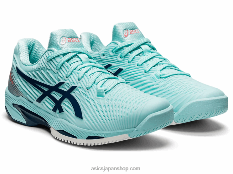 ソリューションスピードff2 L20V3601Asics クリアブルー/ライトインディゴ