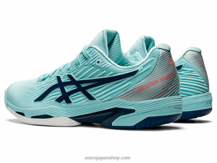 ソリューションスピードff2 L20V3601Asics クリアブルー/ライトインディゴ