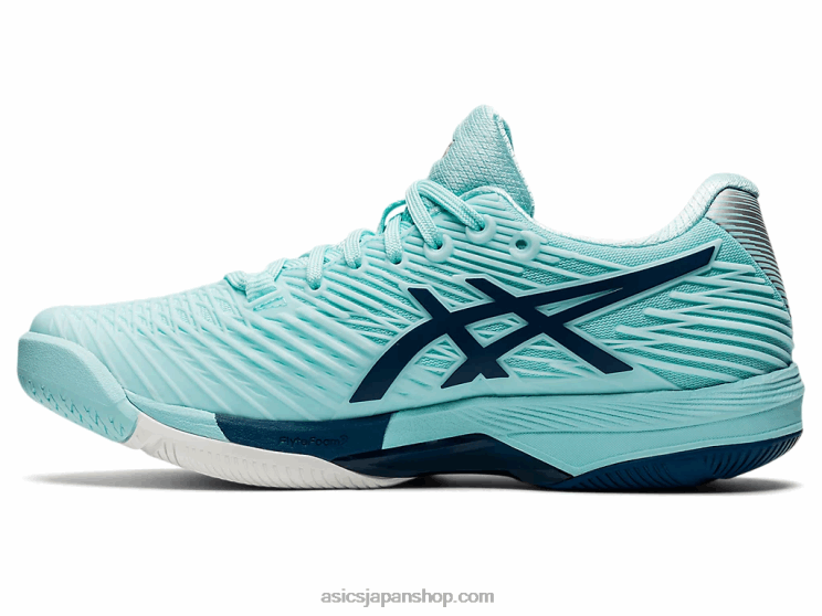 ソリューションスピードff2 L20V3601Asics クリアブルー/ライトインディゴ