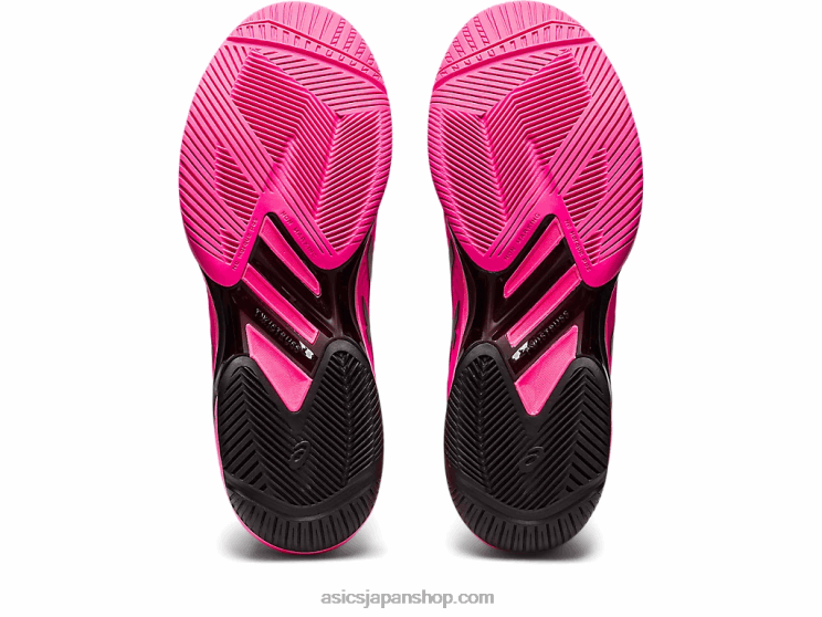 ソリューションスピードff2 L20V48Asics ホットピンク/ブラック