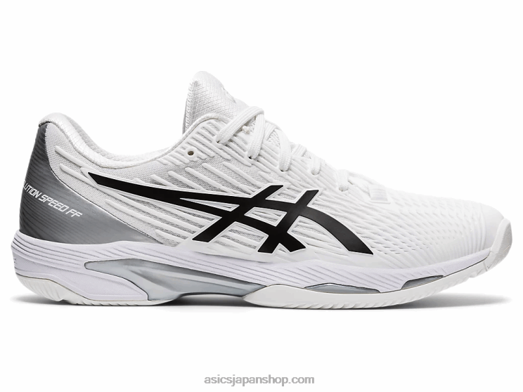 ソリューションスピードff2 L20V590Asics 白黒