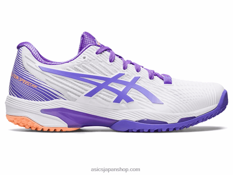 ソリューションスピード ff 2 oc L20V2567Asics ホワイト/アメジスト