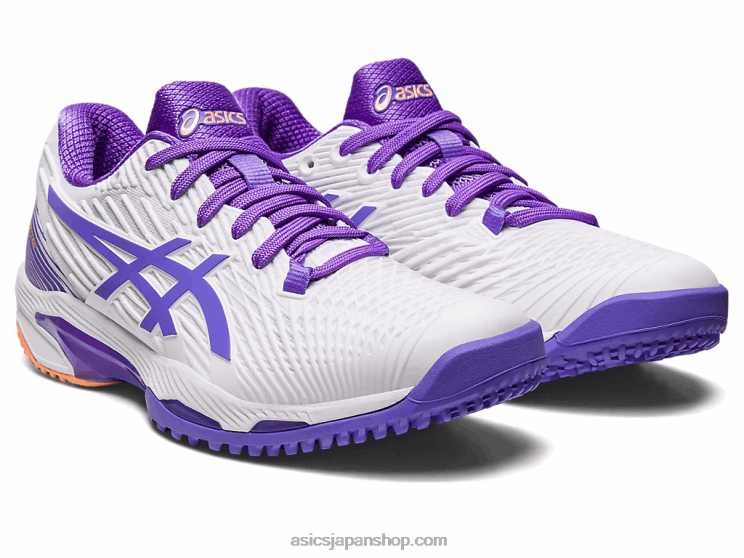 ソリューションスピード ff 2 oc L20V2567Asics ホワイト/アメジスト