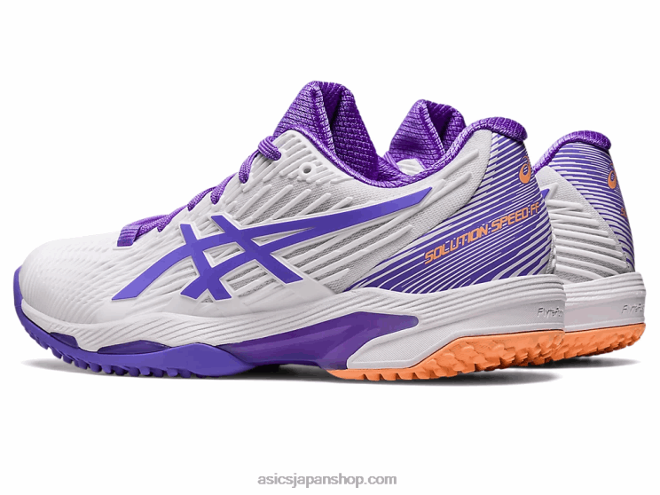 ソリューションスピード ff 2 oc L20V2567Asics ホワイト/アメジスト