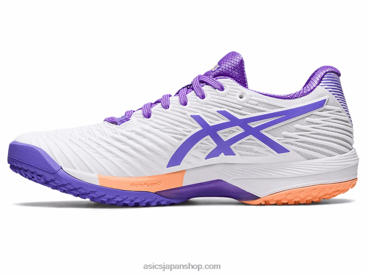 ソリューションスピード ff 2 oc L20V2567Asics ホワイト/アメジスト