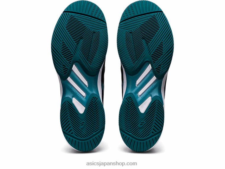解決迅速なff L20V1123 Asicsブラック/ミスティパイン