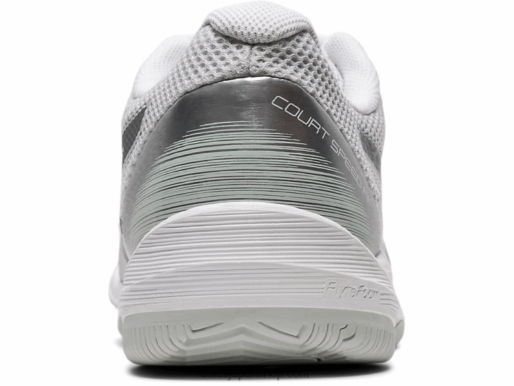 コートスピード ff L20V2009Asics ホワイト/ピュアシルバー