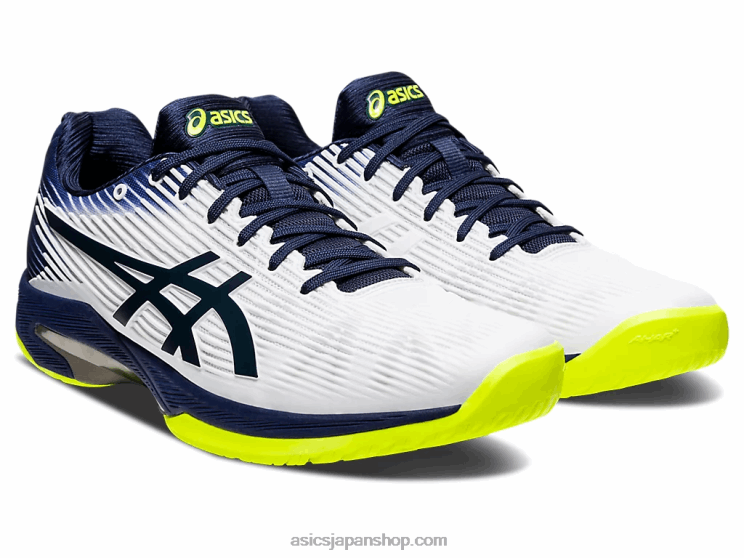 解決速度 ff L20V2068Asics ホワイト/ピーコート