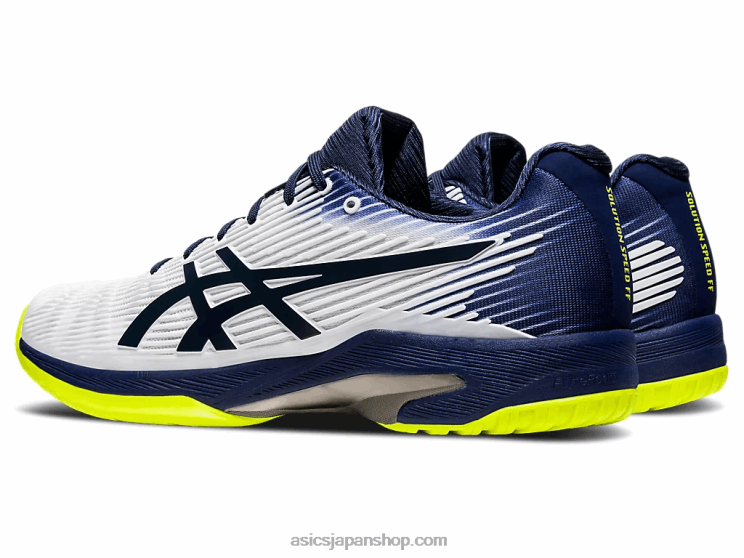 解決速度 ff L20V2068Asics ホワイト/ピーコート