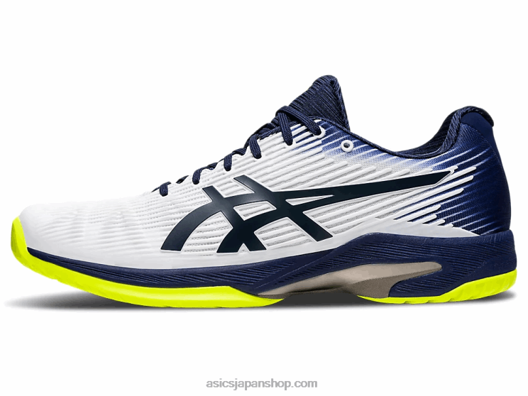 解決速度 ff L20V2068Asics ホワイト/ピーコート