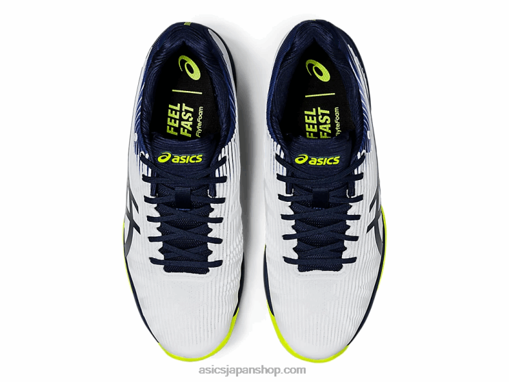 解決速度 ff L20V2068Asics ホワイト/ピーコート