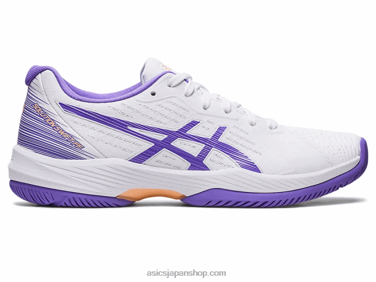 解決迅速なff L20V2520Asics ホワイト/アメジスト