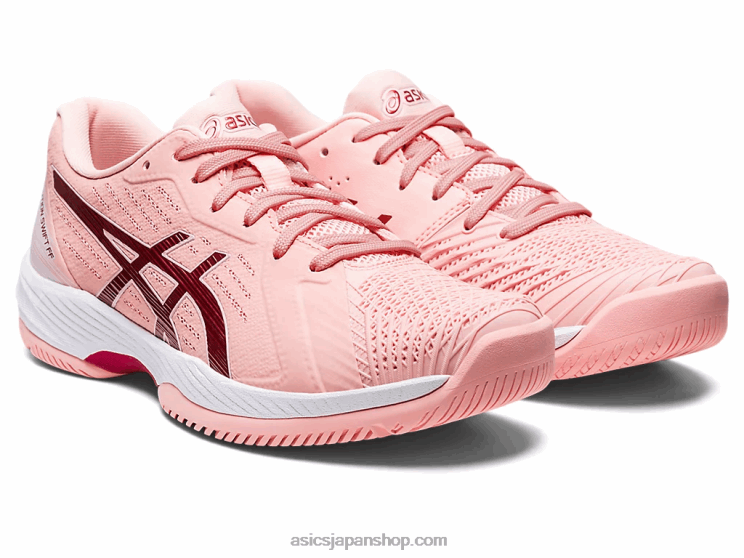 解決迅速なff L20V2735Asics フロストローズ/クランベリー