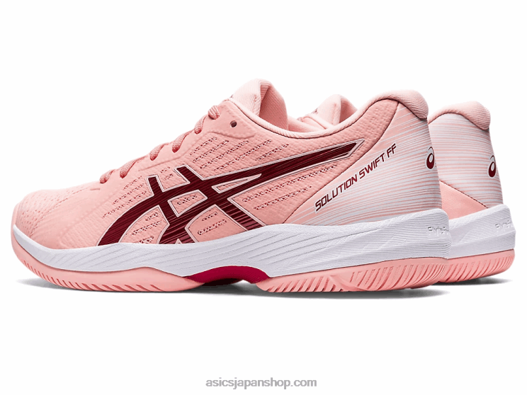 解決迅速なff L20V2735Asics フロストローズ/クランベリー