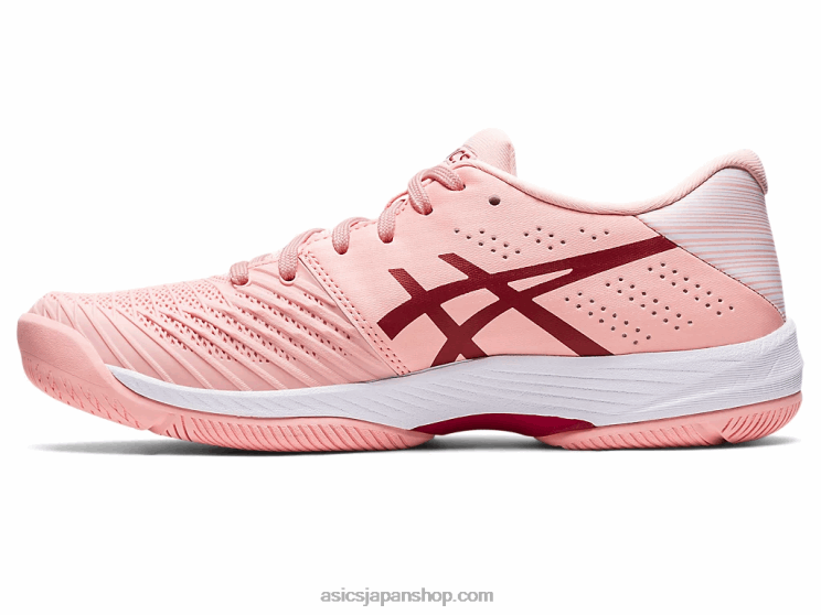 解決迅速なff L20V2735Asics フロストローズ/クランベリー