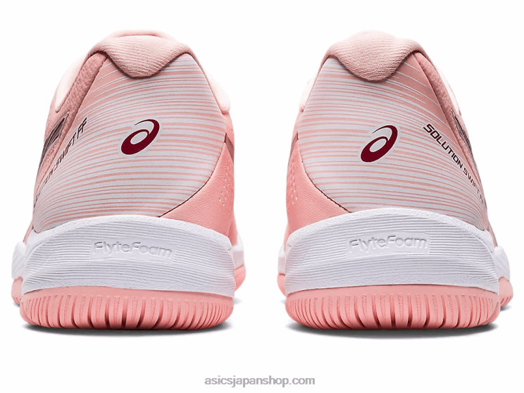 解決迅速なff L20V2735Asics フロストローズ/クランベリー