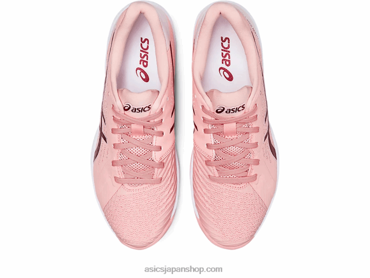 解決迅速なff L20V2735Asics フロストローズ/クランベリー