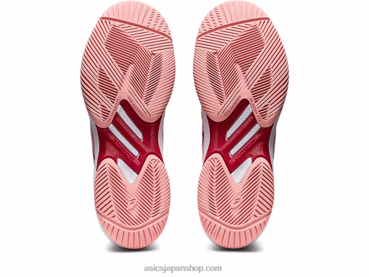 解決迅速なff L20V2735Asics フロストローズ/クランベリー