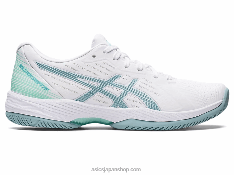解決迅速なff L20V3022Asics ホワイト/スモークブルー