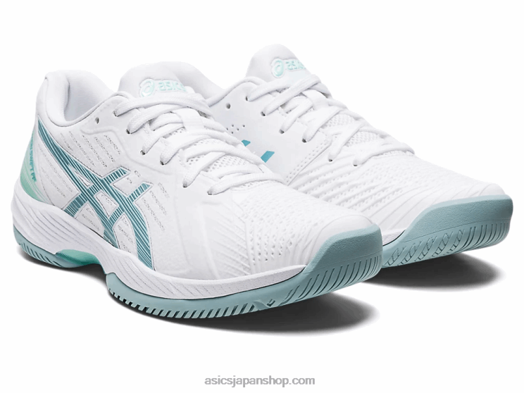 解決迅速なff L20V3022Asics ホワイト/スモークブルー