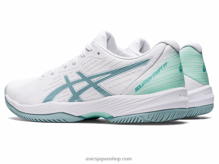 解決迅速なff L20V3022Asics ホワイト/スモークブルー