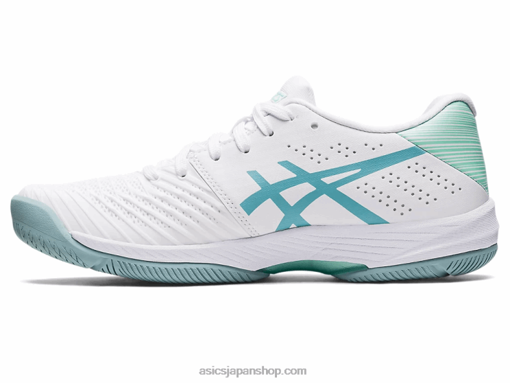 解決迅速なff L20V3022Asics ホワイト/スモークブルー