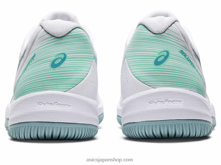 解決迅速なff L20V3022Asics ホワイト/スモークブルー