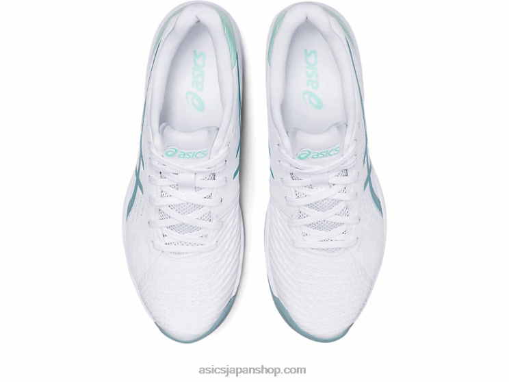 解決迅速なff L20V3022Asics ホワイト/スモークブルー