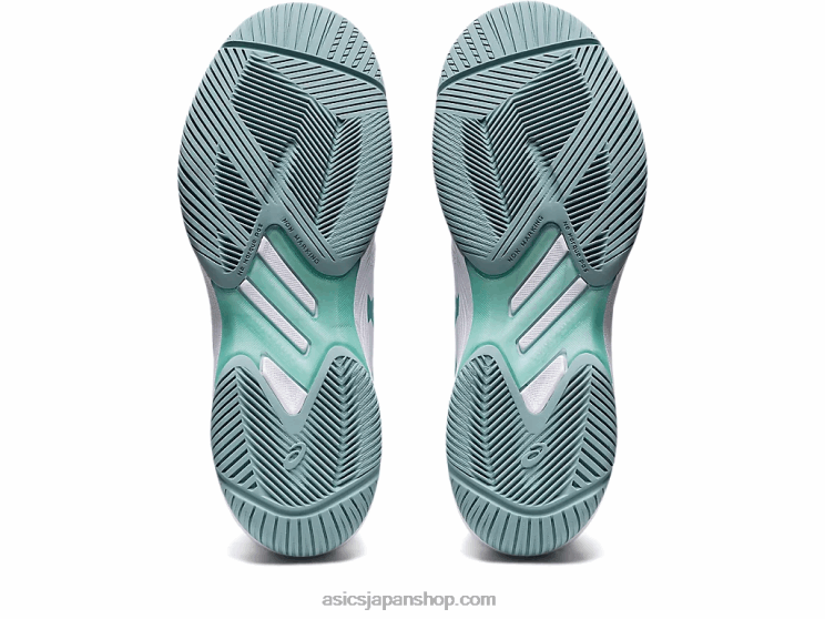 解決迅速なff L20V3022Asics ホワイト/スモークブルー