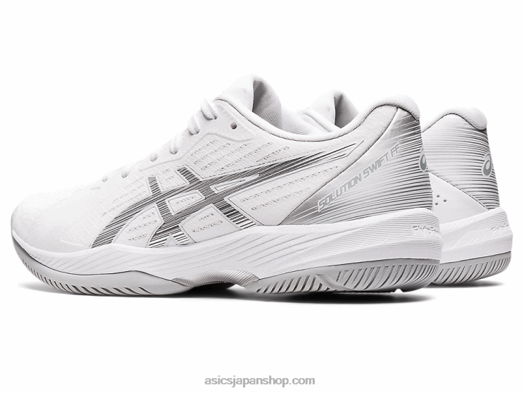 解決迅速なff L20V3432Asics ホワイト/ピュアシルバー