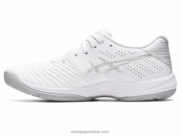 解決迅速なff L20V3432Asics ホワイト/ピュアシルバー