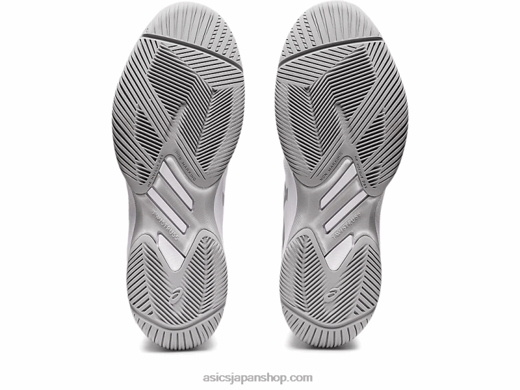 解決迅速なff L20V3432Asics ホワイト/ピュアシルバー