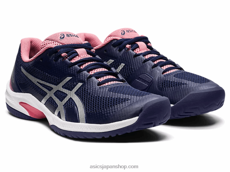 コートスピード ff L20V3511Asics ピーコート/ピュアシルバー